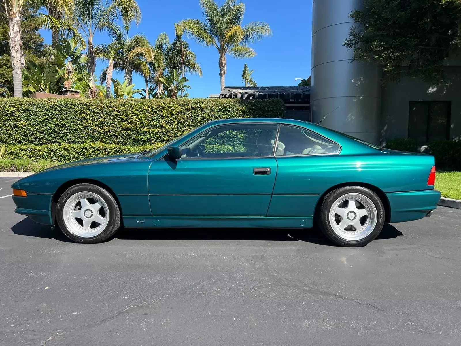 1992 BMW 850i V12 6 speed Transmission CLEAN TITLE 1992 BMW 8-Series