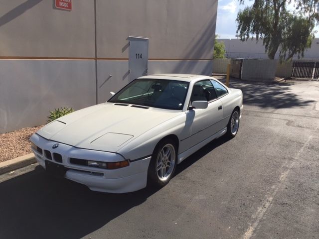 1992 BMW 850i V12 6MT NO RESERVE!!! VERY RARE!!! 1992 BMW 8-Series