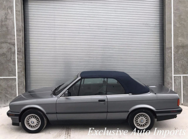 1992 BMW 3-Series E30 325i CONVERTIBLE 5-SPEED MANUAL RARE VINTAGE - photo 4