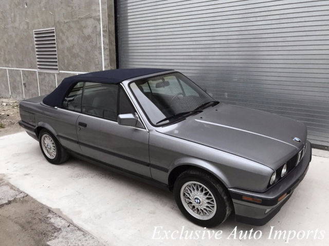 1992 BMW 3-Series E30 325i CONVERTIBLE 5-SPEED MANUAL RARE VINTAGE - photo 5