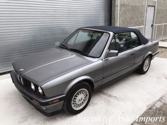 1992 BMW 3-Series E30 325i CONVERTIBLE 5-SPEED MANUAL RARE VINTAGE - photo 6