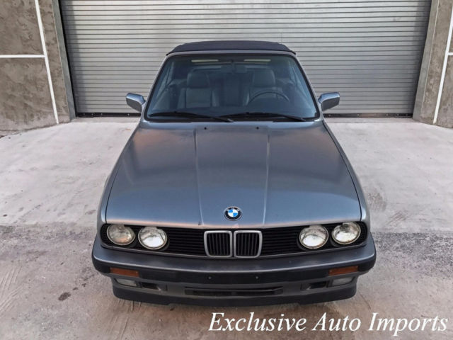 1992 BMW 3-Series E30 325i CONVERTIBLE 5-SPEED MANUAL RARE VINTAGE - photo 7