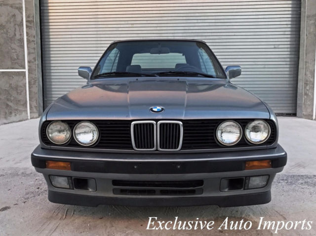 1992 BMW 3-Series E30 325i CONVERTIBLE 5-SPEED MANUAL RARE VINTAGE - photo 8