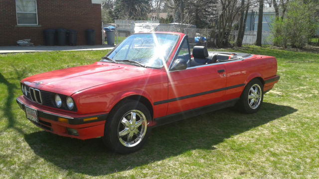 1992 BMW e30 325i Convertible, Low Miles, No Rust At All, Very Good Condition 1992 BMW 3-Series 325ic