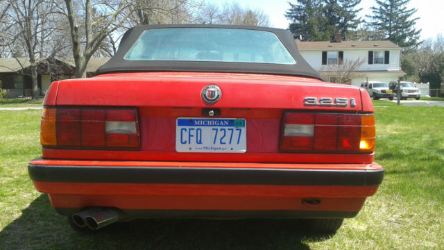 1992 BMW 3-Series 325ic - photo 7
