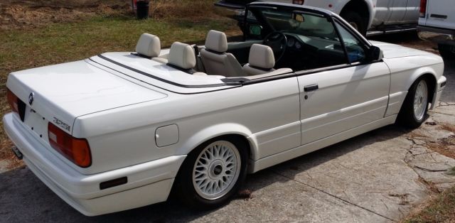 1992 BMW 3-Series Convertible - photo 4