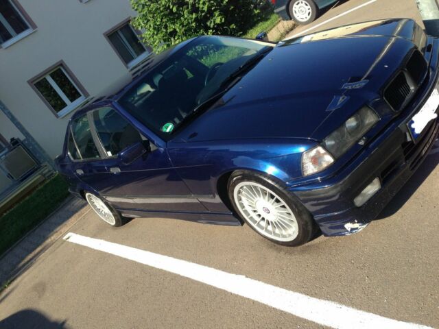 1992 BMW E36 Alpina B6 2.8 1980 BMW 3-Series