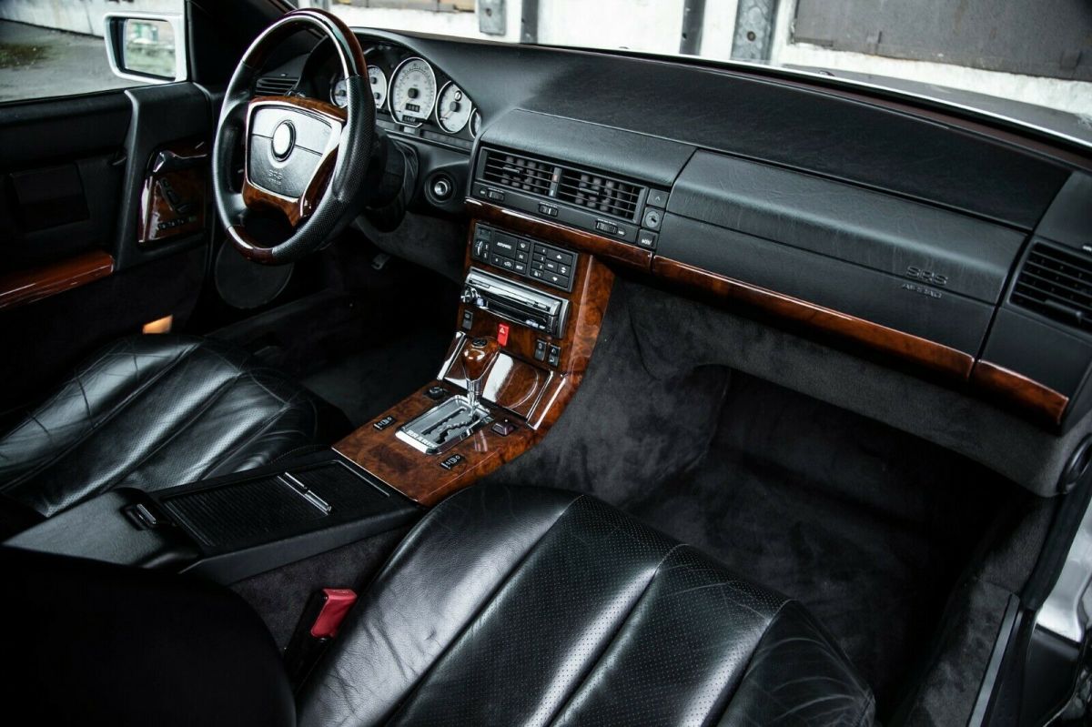 1992 Mercedes-Benz SL-Class - photo 9