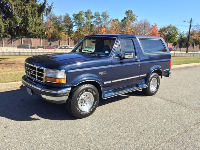 1992 Ford Bronco 57K Actual Mile Survivor! 100% ORIGINAL  PAINT!