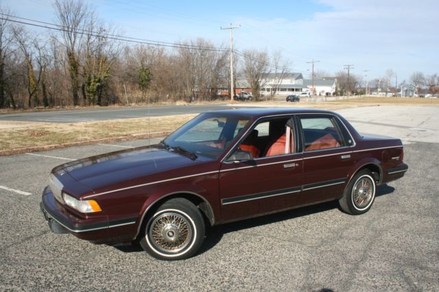 1992 BUICK CENTURY CUSTOM 1992 Buick Century CUSTOM
