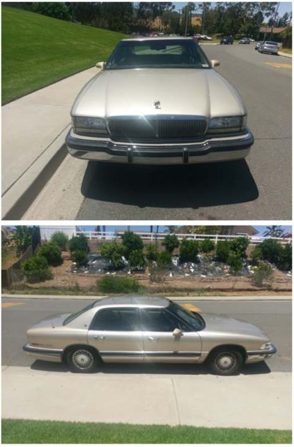 1992 Buick Park Avenue Runs Great Drives Great 1992 Buick Park Avenue