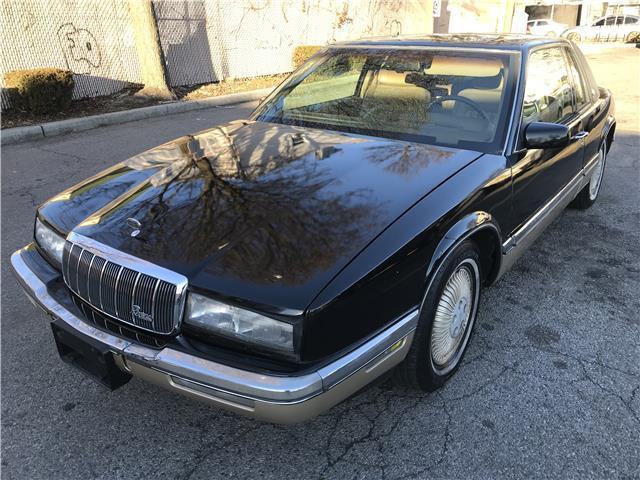 1992 Buick Riviera 58,760 Miles blue coupe v6 Automatic 1992 Buick Riviera --