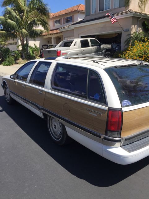 1992 Buick Roadmaster Wall paper woody - photo 4