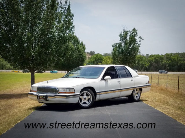 1992 Buick Roadmaster 4dr Sedan Ltd
