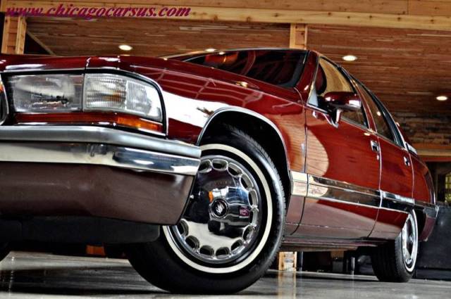 1992 Buick Roadmaster Base 4dr Sedan - photo 6