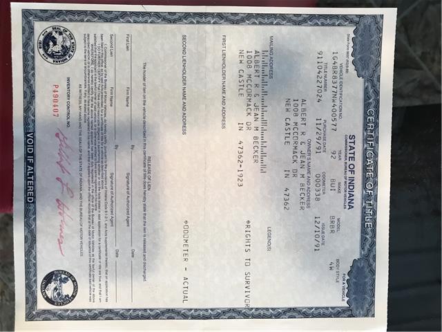 1992 Buick Roadmaster Estate - photo 2