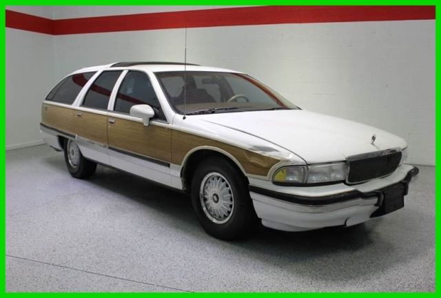1992 BUICK ROADMASTER ESTATE WAGON WOODY 5.7L V8 AUTOMATIC CLEAN TITLE 1992 Buick Roadmaster Estate