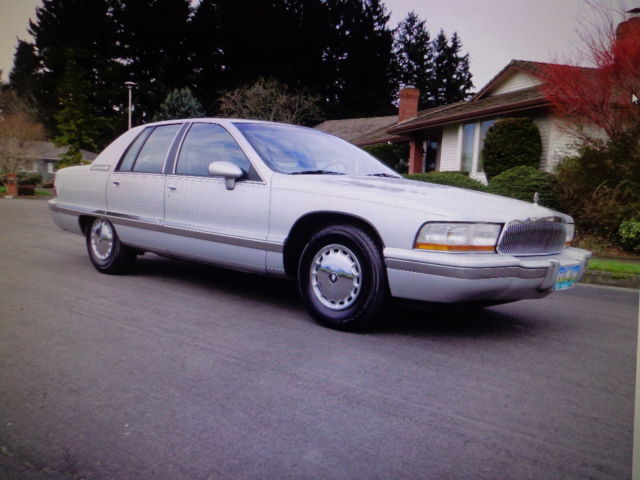1992 Buick Roadmaster Limited Sedan 4-Door 5.7L ONLY 61584 ORIG MILES 1992 Buick Roadmaster ROADLMASTER