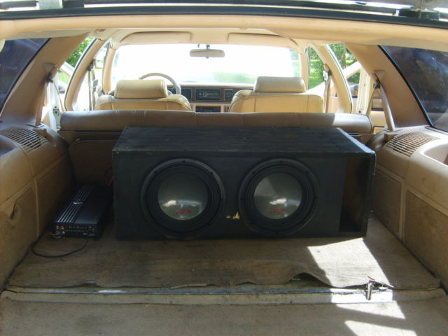 1992 Buick Roadmaster Estate Wagon Wagon 4-Door - photo 11