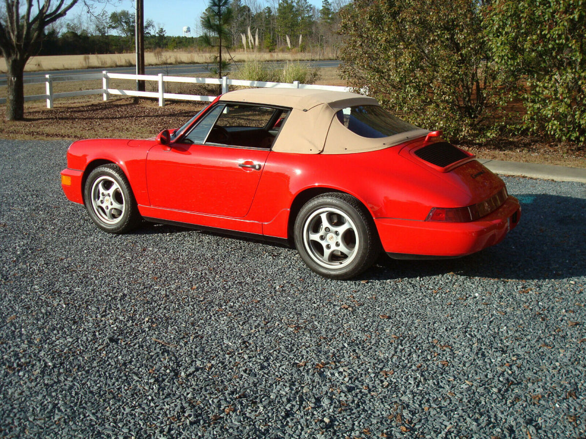 1992 Porsche 911 Convertible