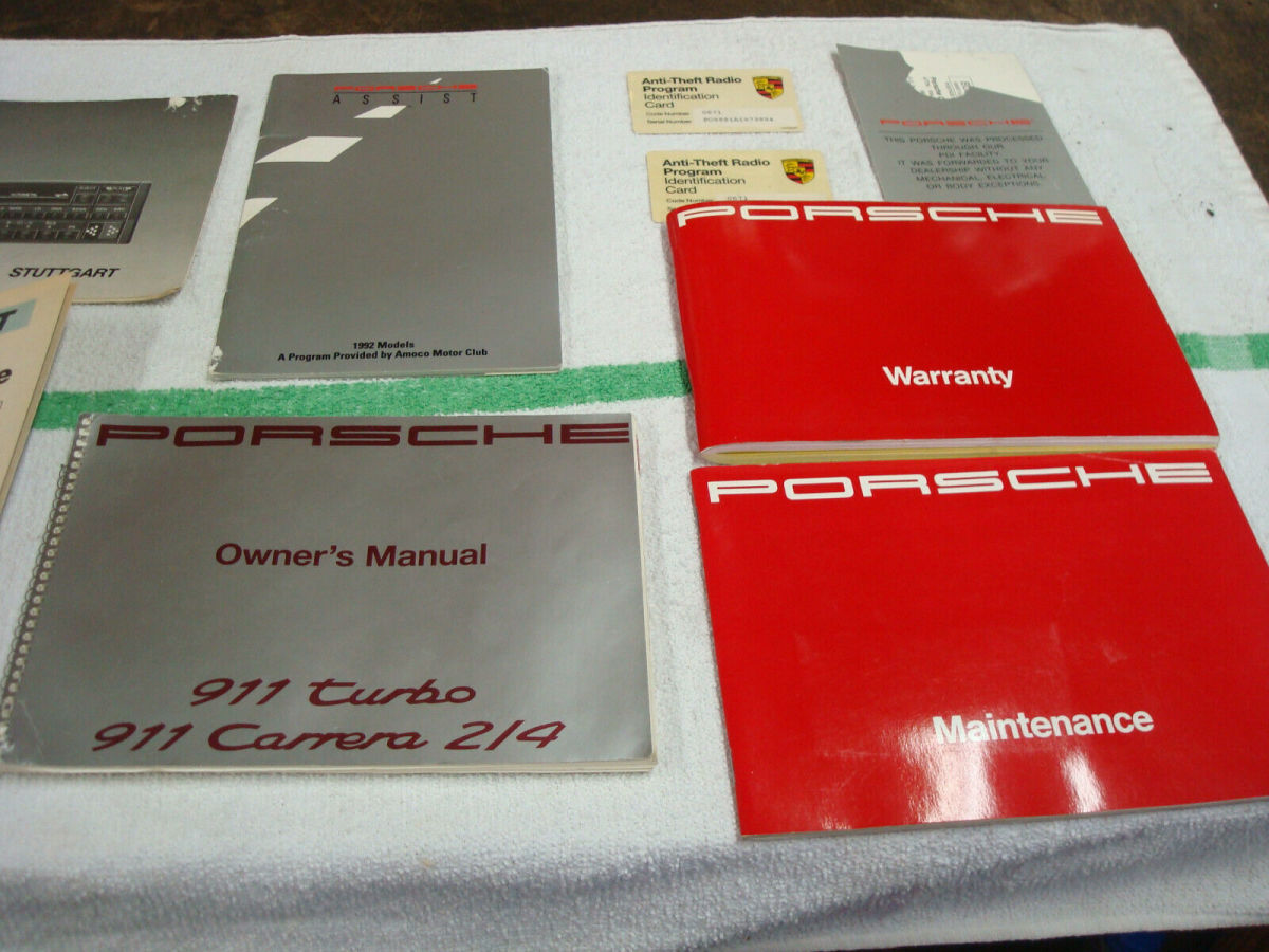 1992 Porsche 911 Convertible - photo 13