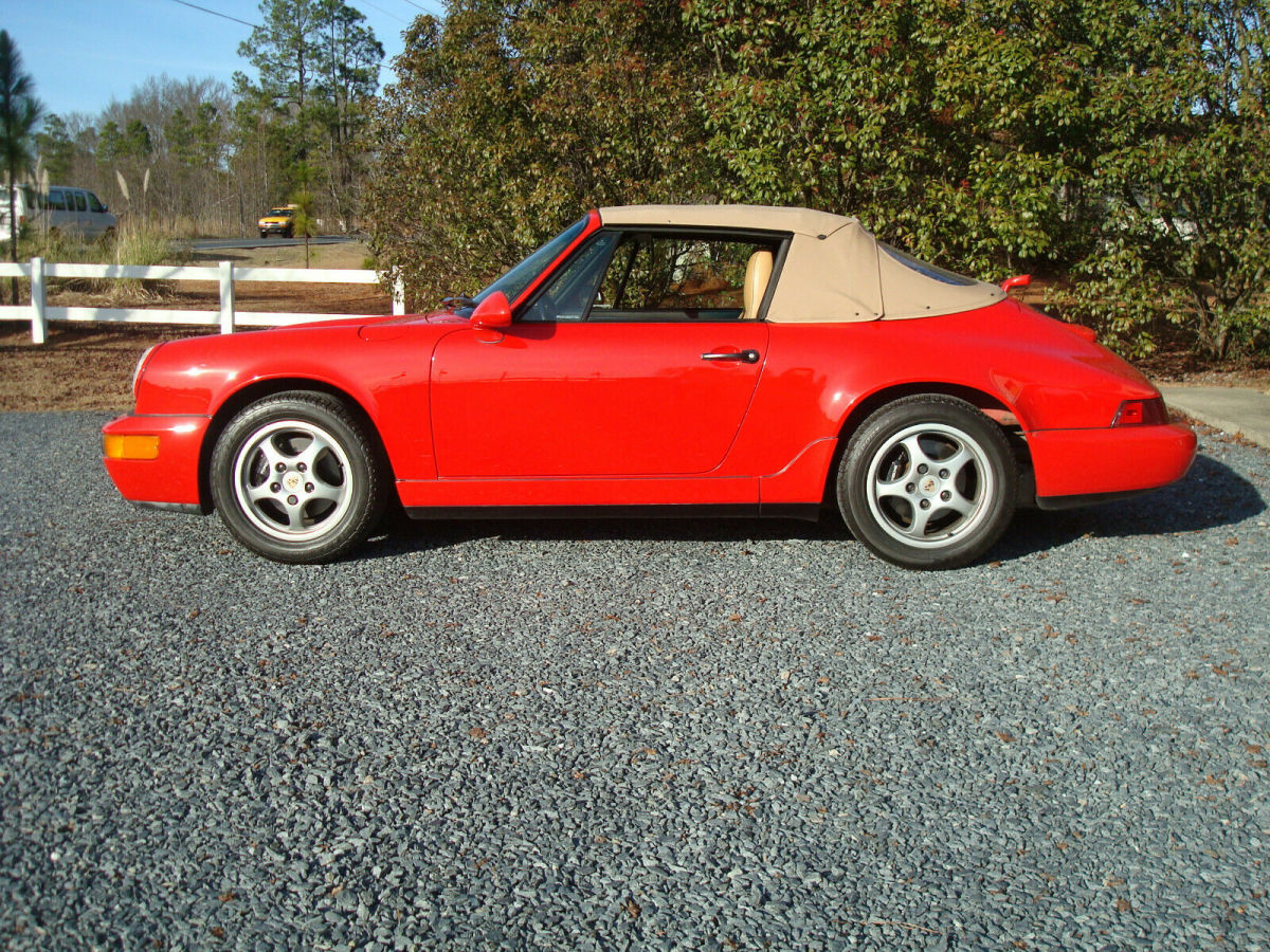 1992 Porsche 911 Convertible - photo 2
