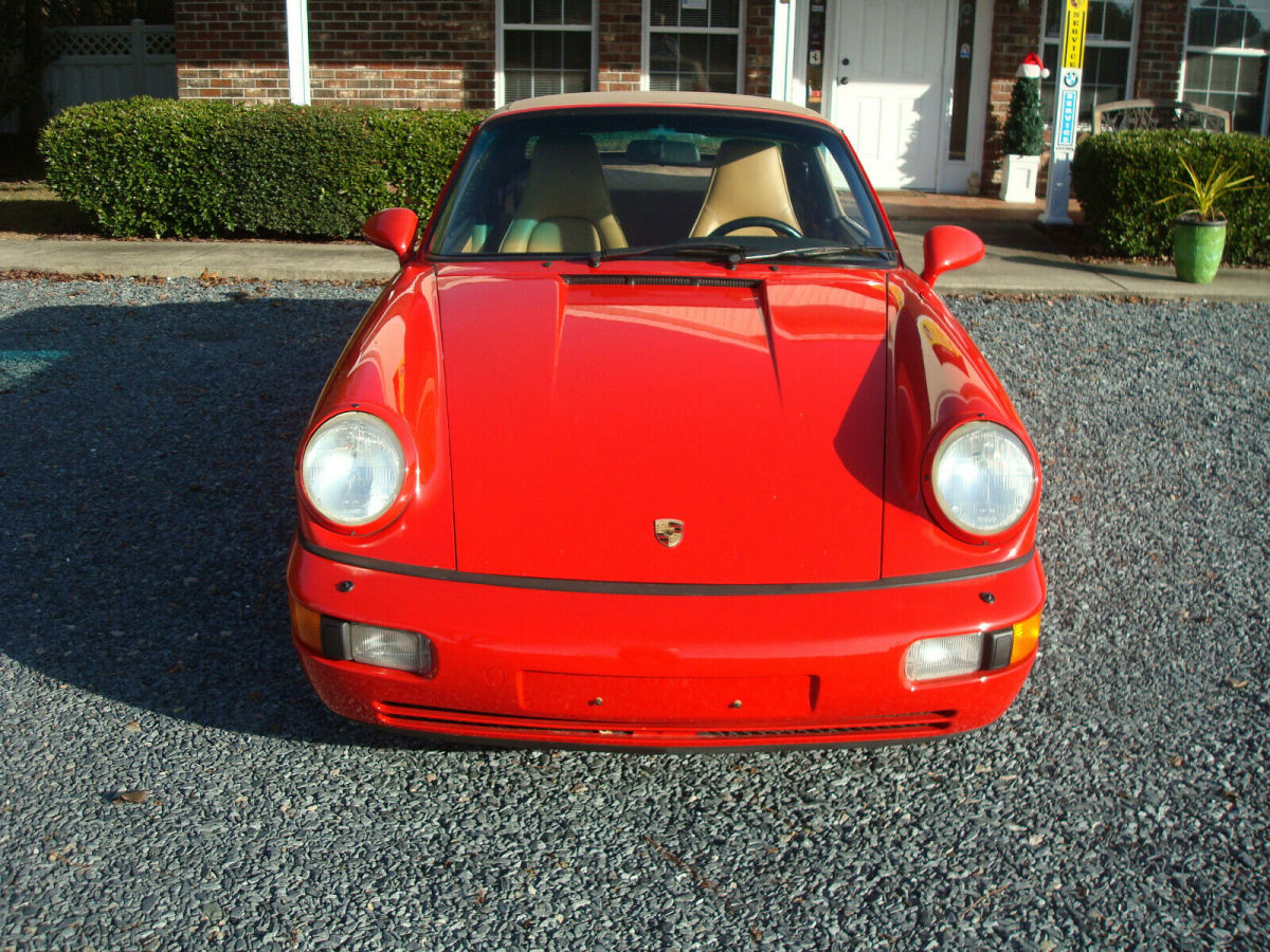 1992 Porsche 911 Convertible - photo 3