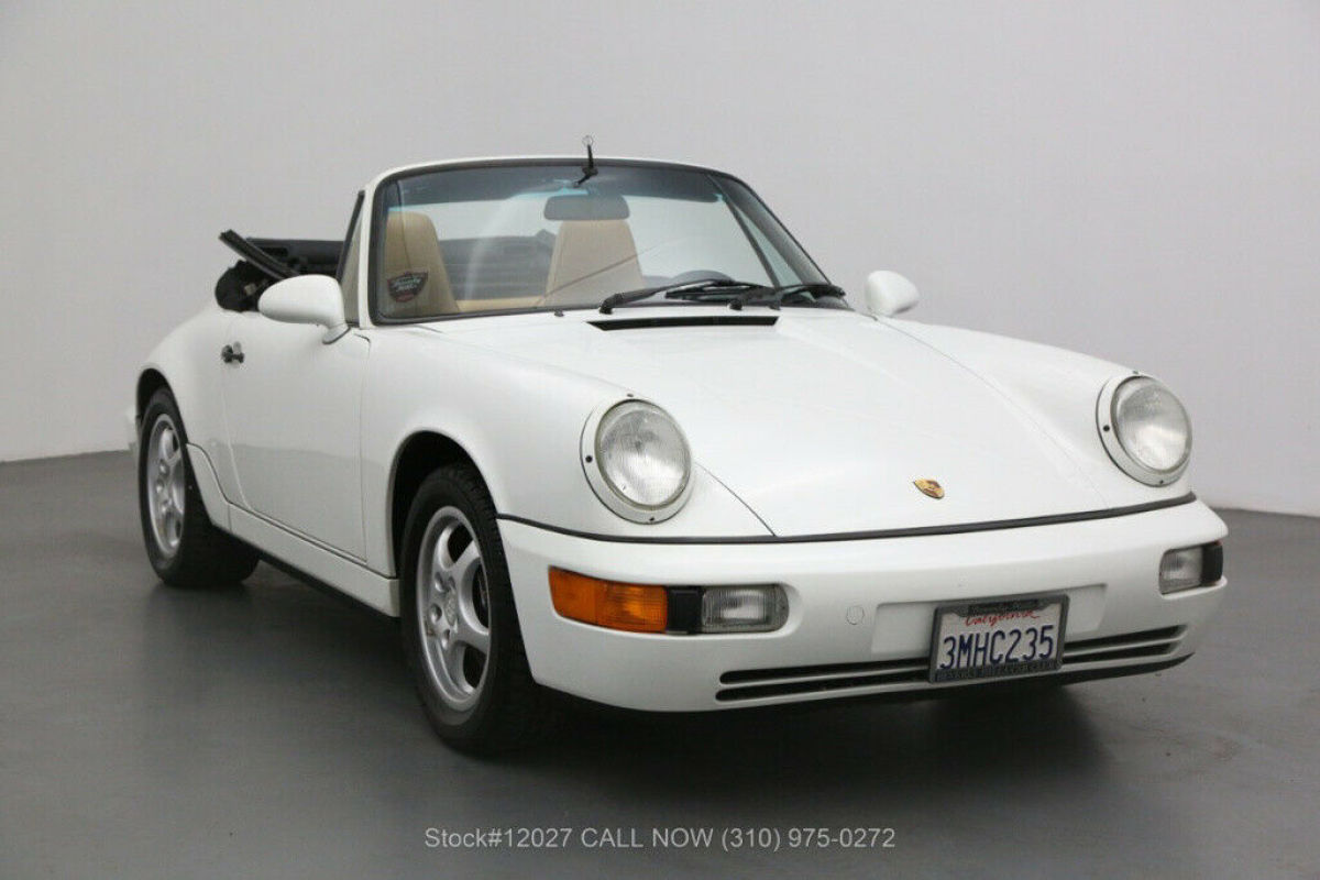 1992 Cabriolet Used 3.6L H6 24V 1992 Porsche 964 Cabriolet