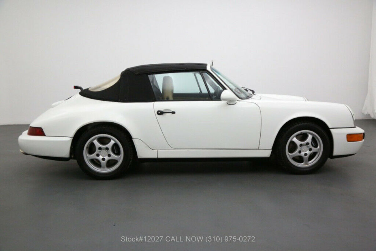 1992 Porsche 964 Cabriolet - photo 10