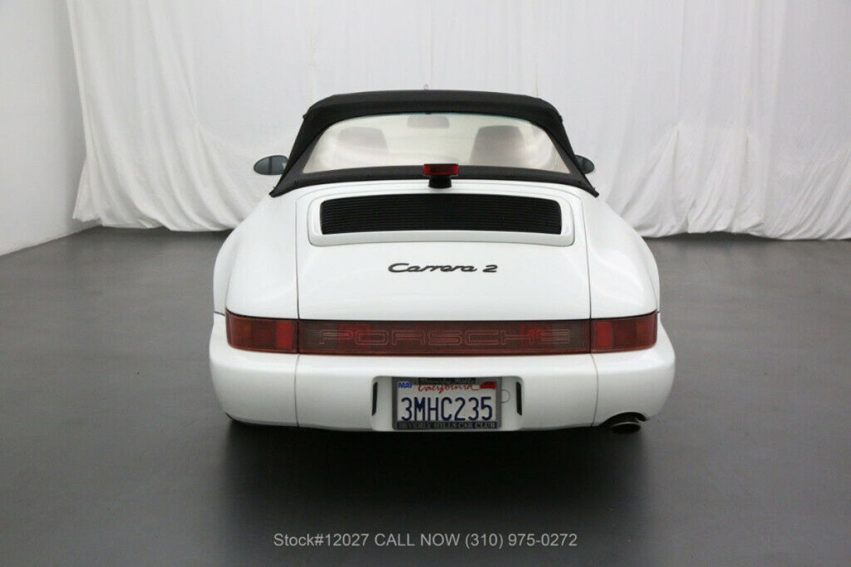 1992 Porsche 964 Cabriolet - photo 11