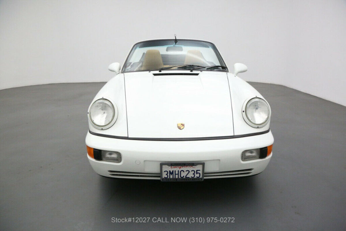 1992 Porsche 964 Cabriolet - photo 2