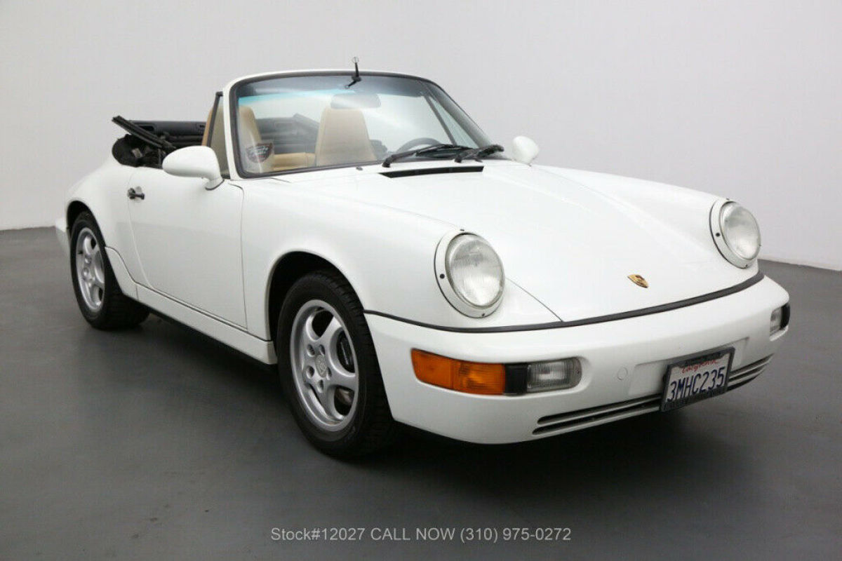 1992 Porsche 964 Cabriolet - photo 3