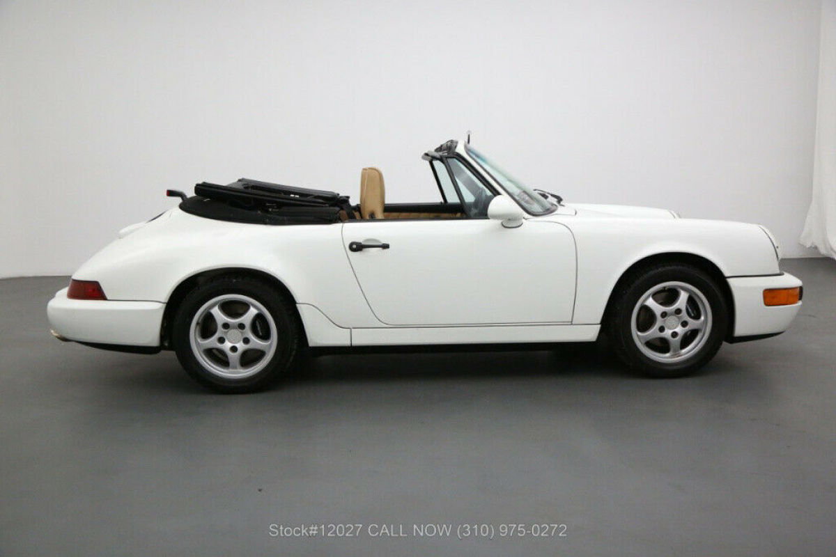 1992 Porsche 964 Cabriolet - photo 4