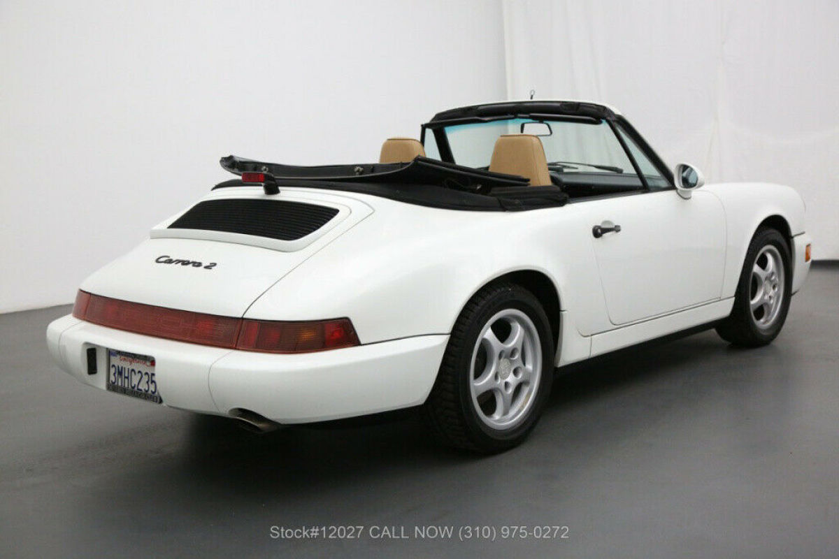 1992 Porsche 964 Cabriolet - photo 5