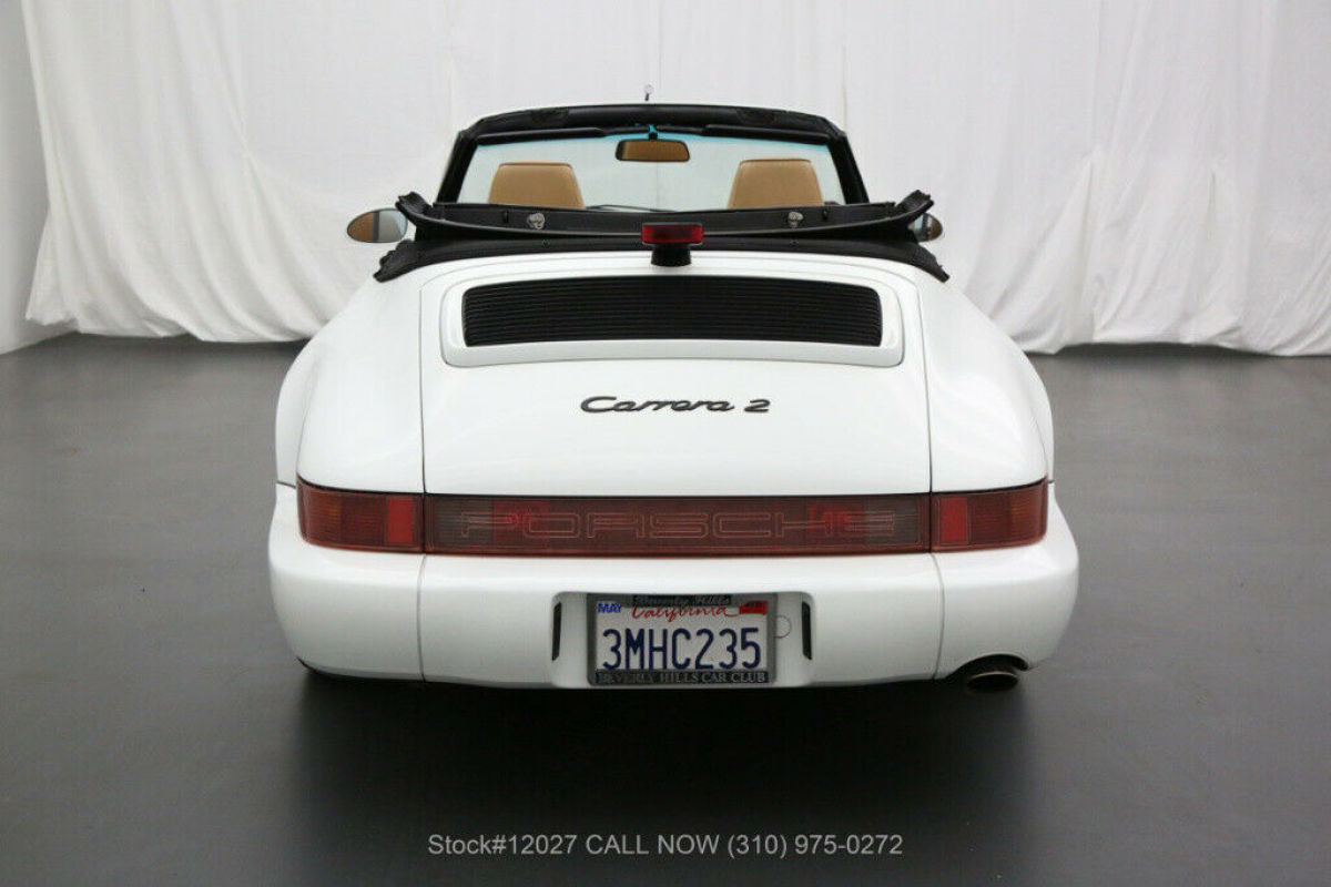 1992 Porsche 964 Cabriolet - photo 6