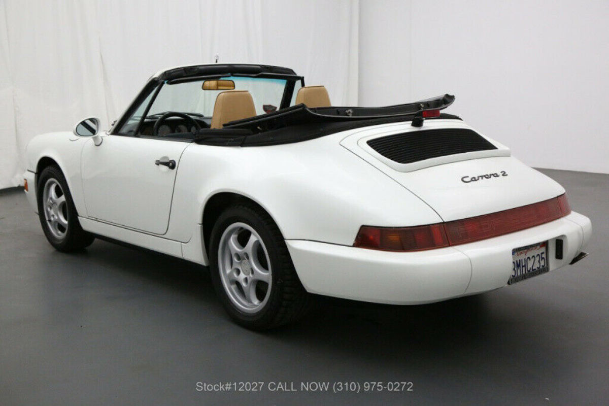 1992 Porsche 964 Cabriolet - photo 7