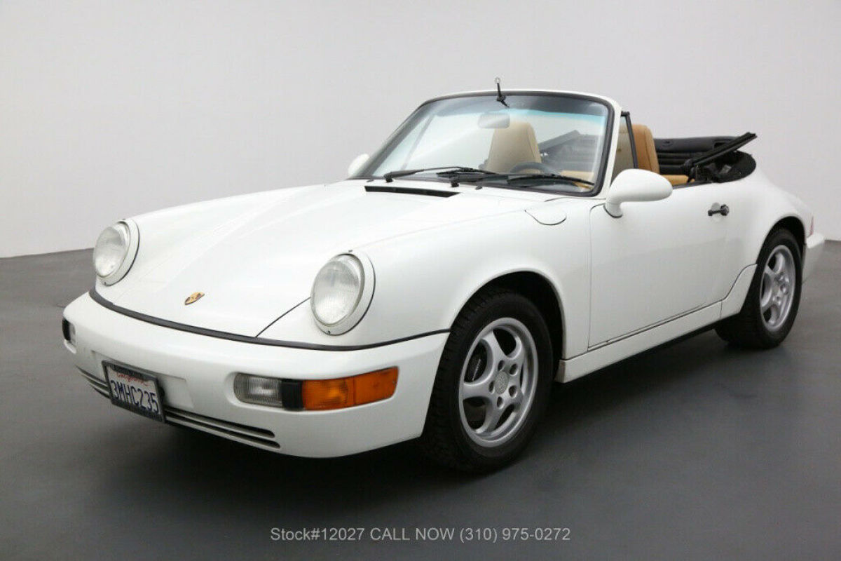 1992 Porsche 964 Cabriolet - photo 8