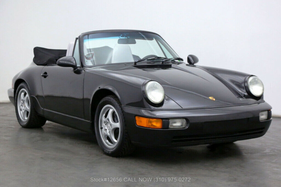 1992 Cabriolet Used 3.6L H6 24V Manual 1992 Porsche 964 Cabriolet
