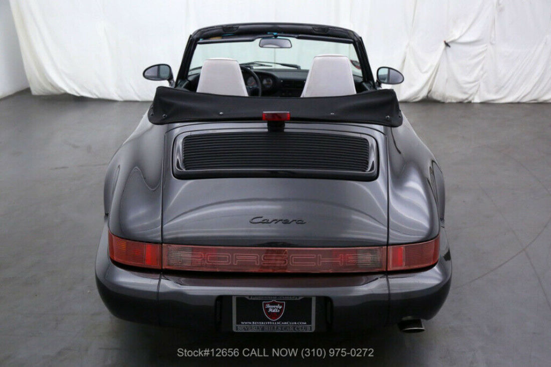 1992 Porsche 964 Cabriolet - photo 6