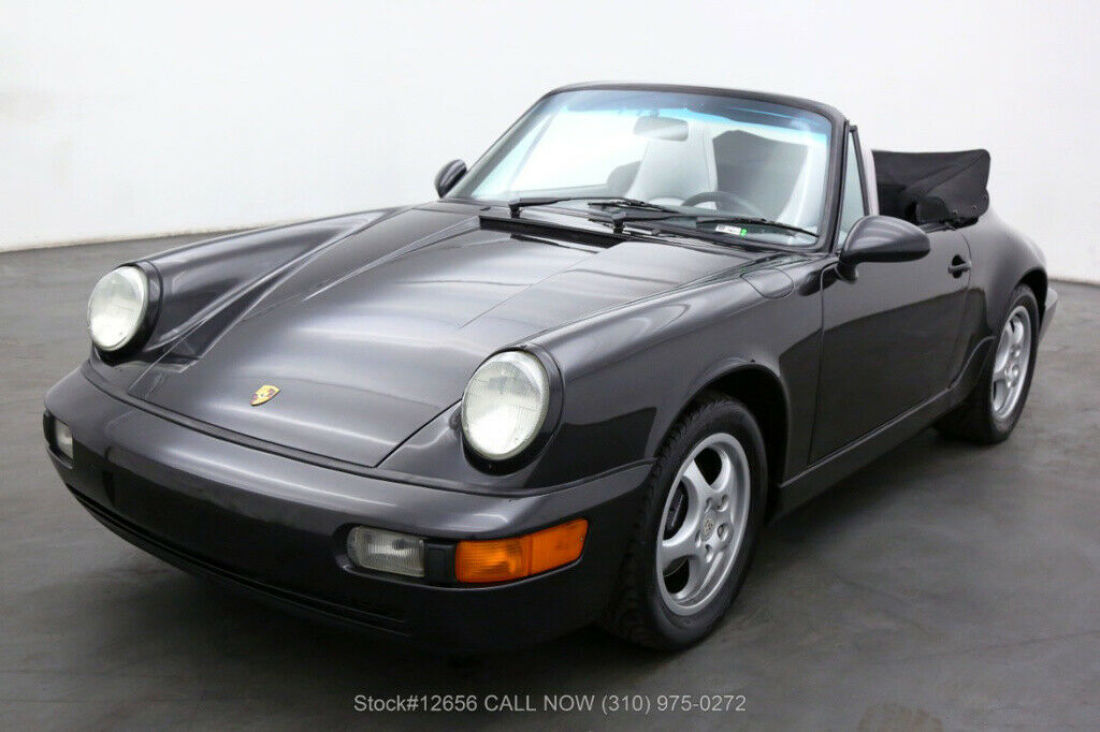 1992 Porsche 964 Cabriolet - photo 8