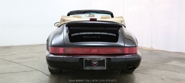 1992 Porsche 964 Cabriolet - photo 7
