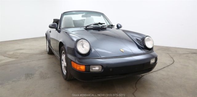 1992 Porsche 911 Cabriolet - photo 3