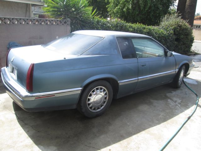 1992 Cadilac Eldorado 1992 Cadillac Eldorado