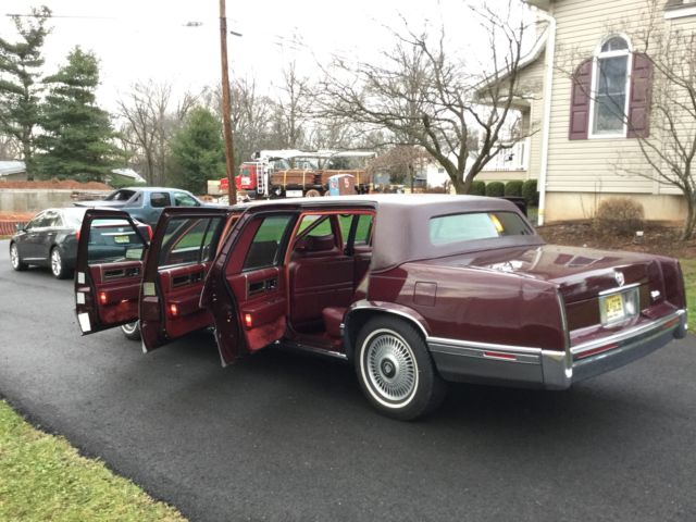 1992 Cadillac DeVille Limo - photo 6