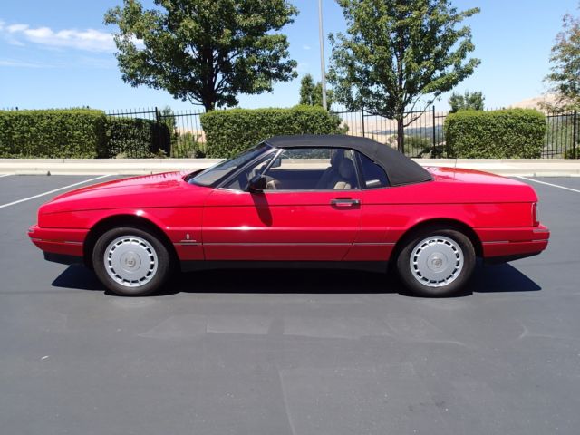 1992 Cadillac Allante **** 1-Owner **** CLEAN TITLE **** 29K Miles SUPER CLEAN 1992 Cadillac Allante
