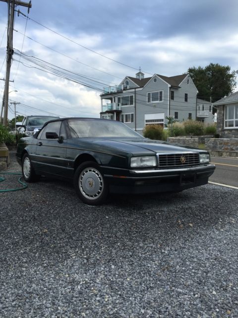 1992 Cadillac Allante 1992 Cadillac Allante