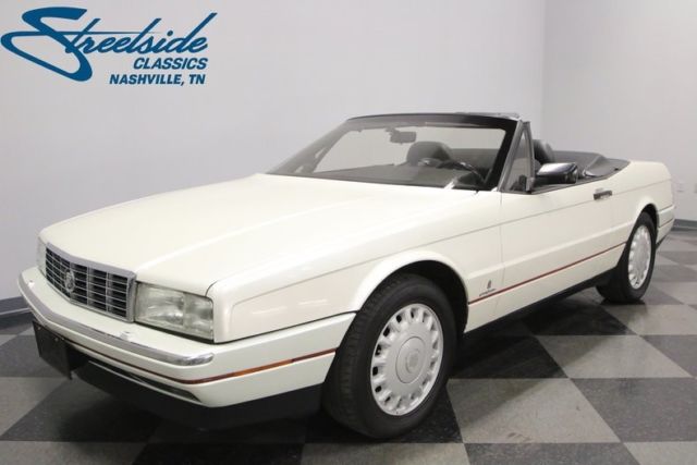 1992 Cadillac Allante 114009 Miles Pearl White Convertible 4.5 Liter V8 4 Speed 1992 Cadillac Allante --