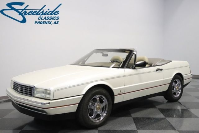 1992 Cadillac Allante 83501 Miles Pearl White Convertible 4.5 Liter V8 4 Speed 1992 Cadillac Allante --