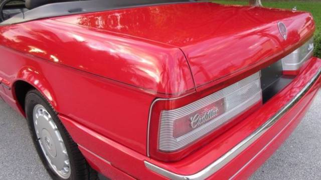1992 Cadillac Allante Base 2dr Convertible - photo 12