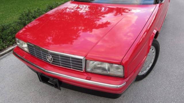 1992 Cadillac Allante Base 2dr Convertible - photo 2